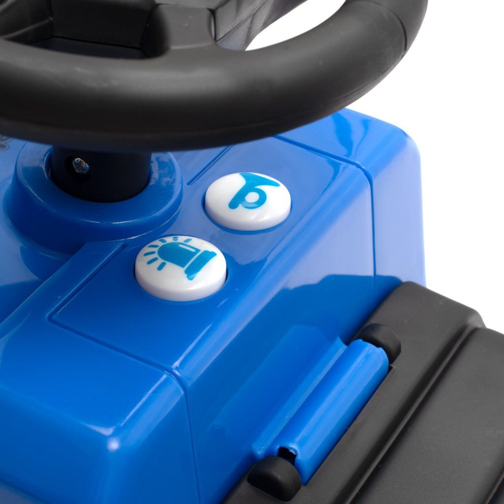 BABY MIX Dětské odrážedlo se zvukem Varianta: Baby Mix AMBULANCE - bílá - obrázek 25