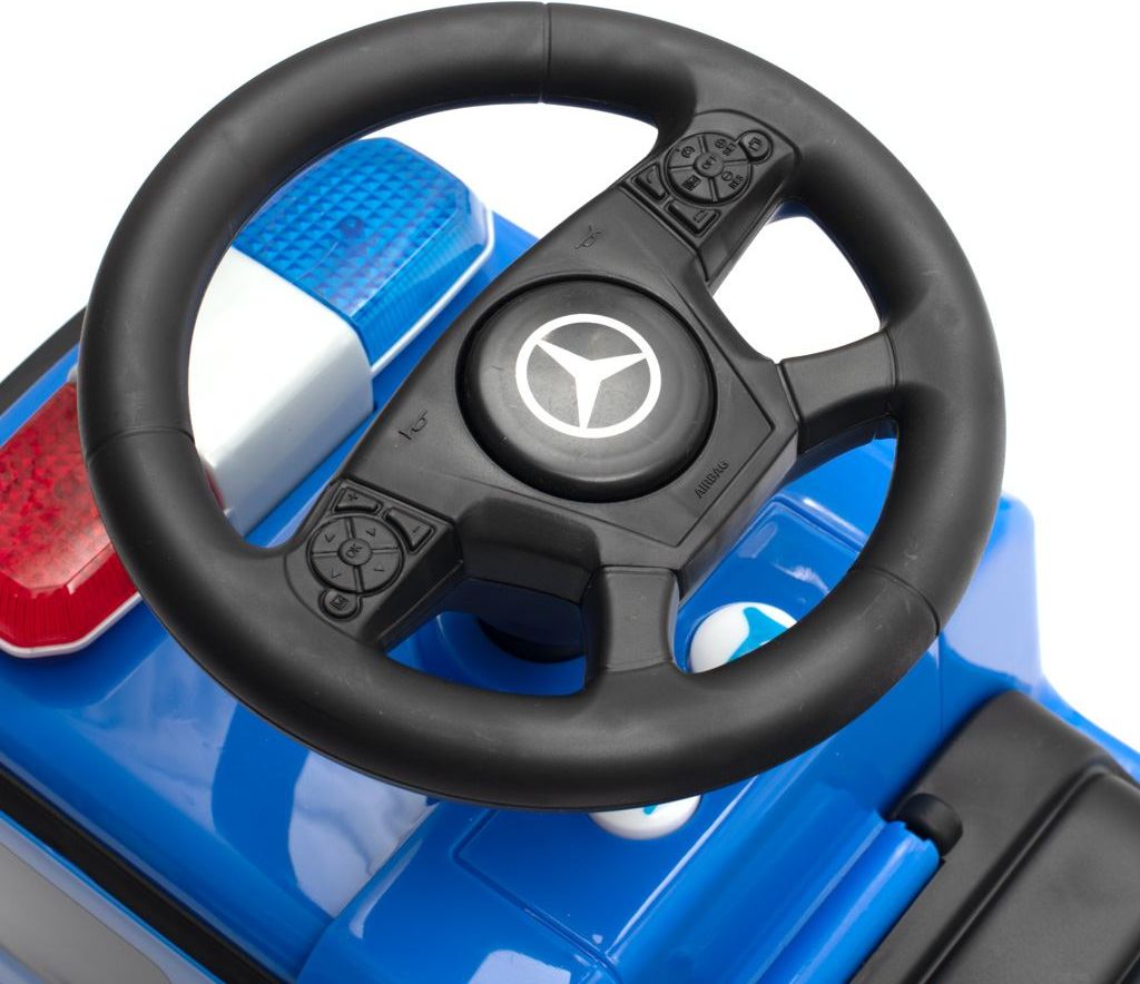 BABY MIX Dětské odrážedlo se zvukem Varianta: Baby Mix AMBULANCE - bílá - obrázek 26