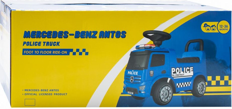 BABY MIX Dětské odrážedlo se zvukem Varianta: Baby Mix AMBULANCE - bílá - obrázek 30