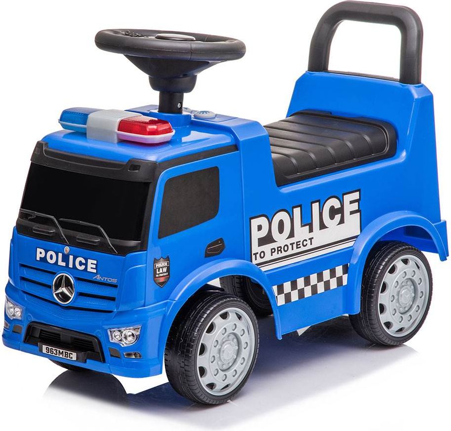 BABY MIX Dětské odrážedlo se zvukem Varianta: Baby Mix AMBULANCE - bílá - obrázek 31
