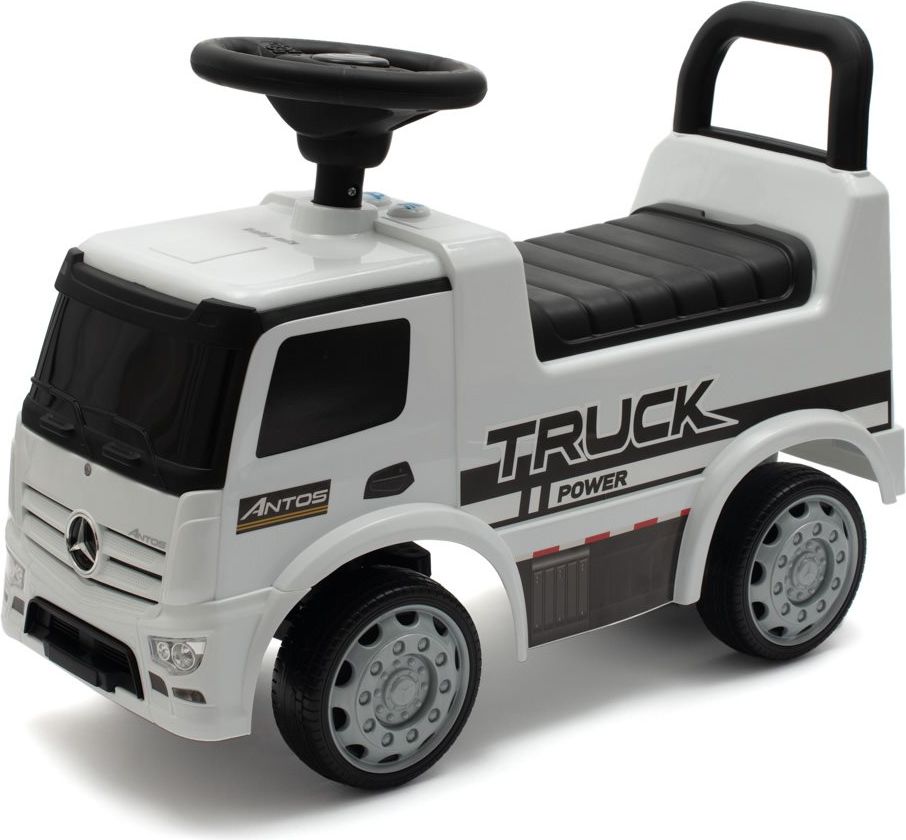 BABY MIX Dětské odrážedlo se zvukem Varianta: Baby Mix AMBULANCE - bílá - obrázek 32