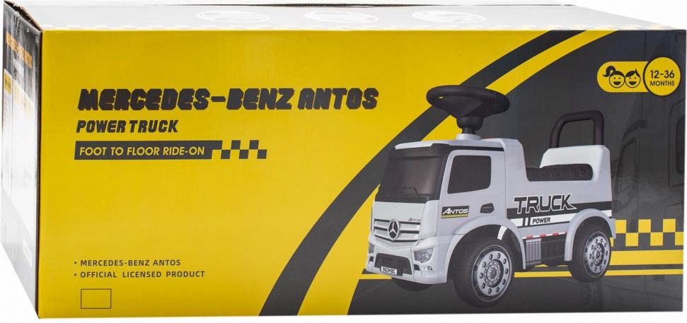 BABY MIX Dětské odrážedlo se zvukem Varianta: Baby Mix AMBULANCE - bílá - obrázek 43