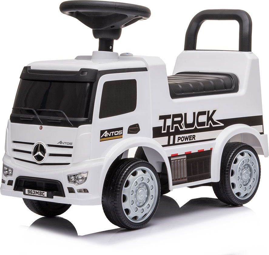BABY MIX Dětské odrážedlo se zvukem Varianta: Baby Mix AMBULANCE - bílá - obrázek 44