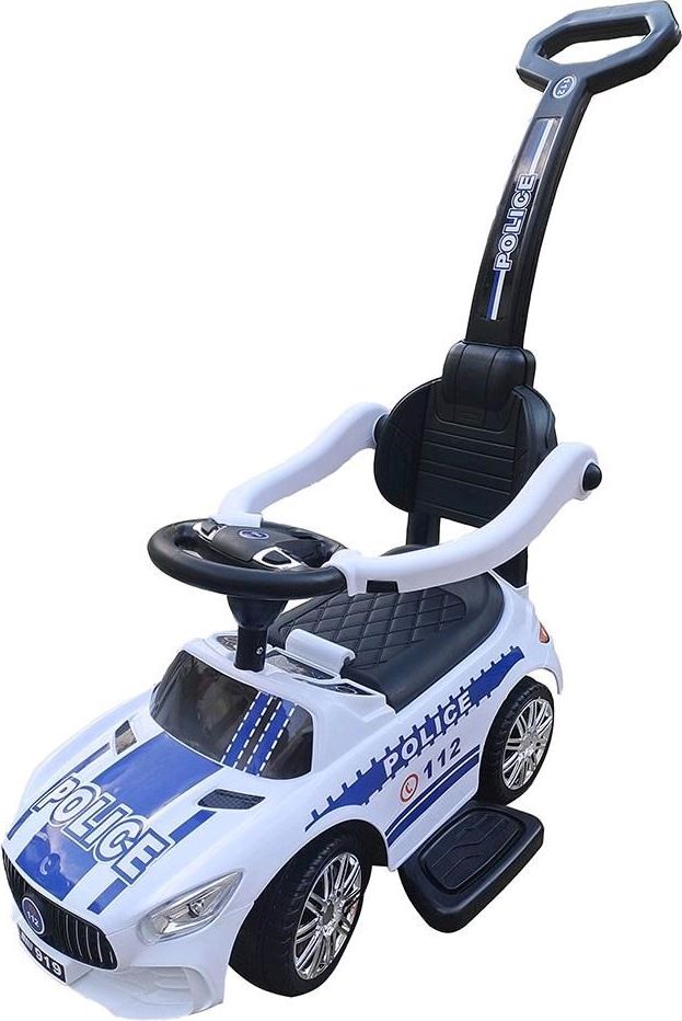 BABY MIX Dětské odrážedlo se zvukem Varianta: Baby Mix AMBULANCE - bílá - obrázek 45