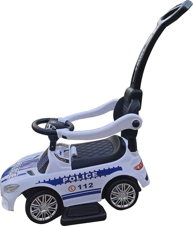 BABY MIX Dětské odrážedlo se zvukem Varianta: Baby Mix AMBULANCE - bílá - obrázek 46