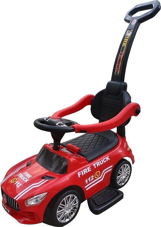 BABY MIX Dětské odrážedlo se zvukem Varianta: Baby Mix AMBULANCE - bílá - obrázek 49