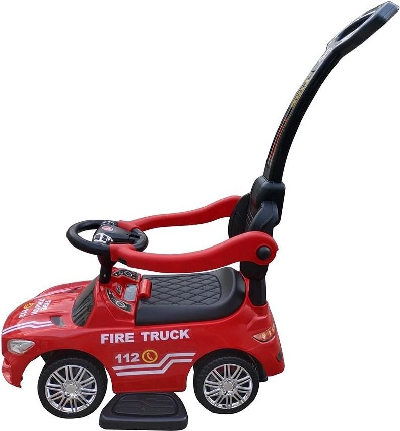 BABY MIX Dětské odrážedlo se zvukem Varianta: Baby Mix AMBULANCE - bílá - obrázek 50