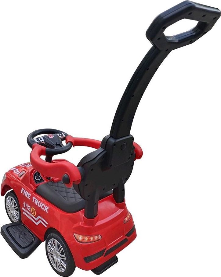 BABY MIX Dětské odrážedlo se zvukem Varianta: Baby Mix AMBULANCE - bílá - obrázek 51