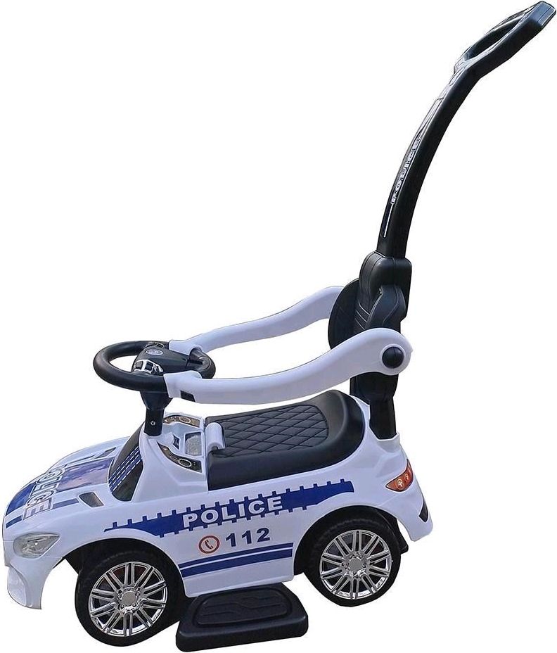 BABY MIX Dětské odrážedlo se zvukem Varianta: Baby Mix AMBULANCE - bílá - obrázek 53