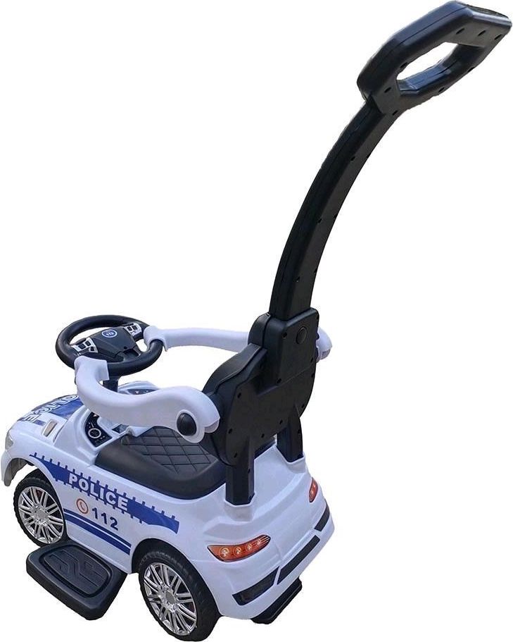 BABY MIX Dětské odrážedlo se zvukem Varianta: Baby Mix AMBULANCE - bílá - obrázek 54