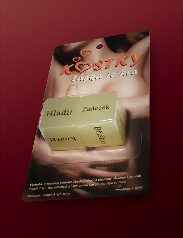 VOGadgets Kostky - Láska je hra CZ - obrázek 4