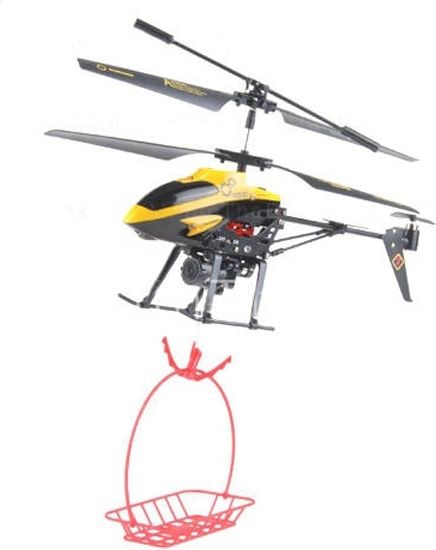 RCobchod RC vrtulník s navijákem a závěsným košíkem - obrázek 1