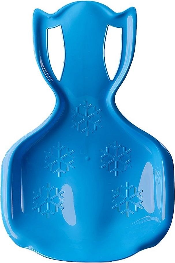 Dětský sněžný kluzák BAYO COMFORT LINE XL modrý - obrázek 1