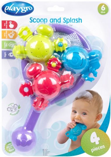 Playgro - Síťka do vody se zvířátky - obrázek 3