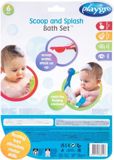 Playgro - Síťka do vody se zvířátky - obrázek 4