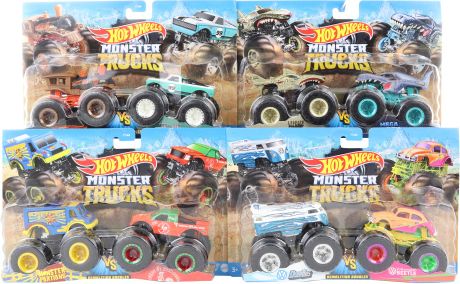 Hot Wheels Monster trucks demoliční duo FYJ64 TV 1.9 -31.12.2021 - obrázek 1