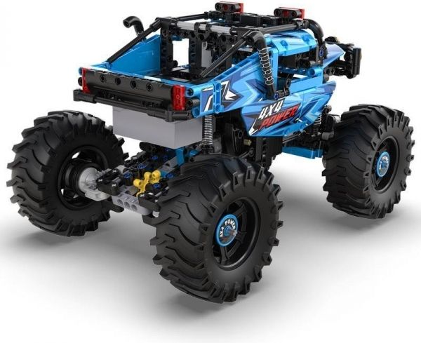 Double Eagle Monster truck - RC stavebnice z kostek - obrázek 2