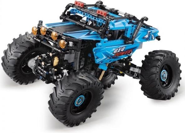 Double Eagle Monster truck - RC stavebnice z kostek - obrázek 3