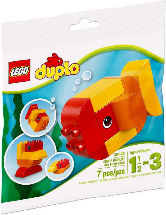 LEGO DUPLO Ryba 30323 STAVEBNICE - obrázek 2