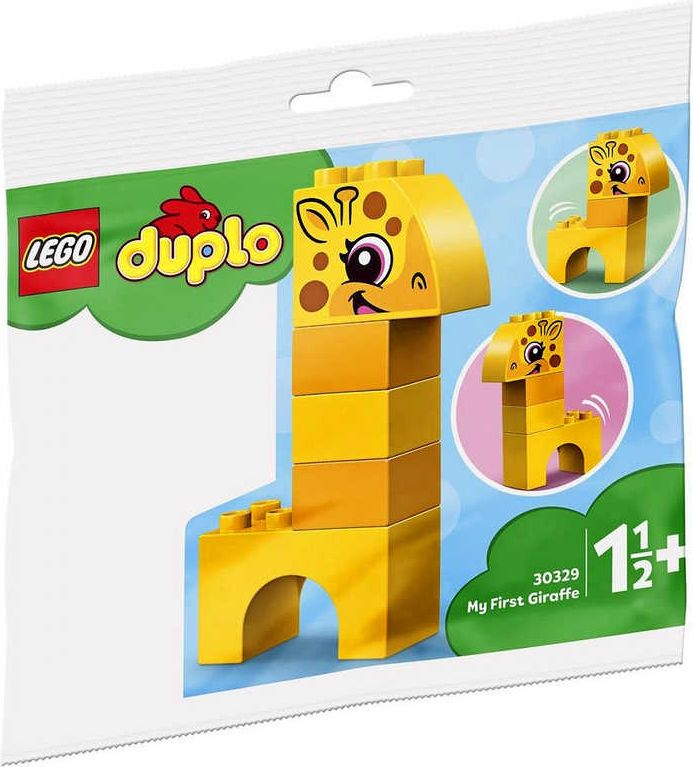 LEGO DUPLO Žirafa 30329 STAVEBNICE - obrázek 2