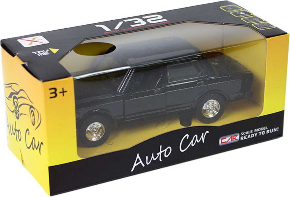 Auto Lada retro model 12cm zpětný chod na baterie Světlo Zvuk 3 barvy kov - obrázek 3