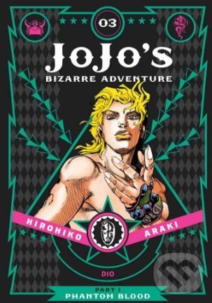JoJo's Bizarre Adventure (Part 1) - Hirohiko Araki - obrázek 1