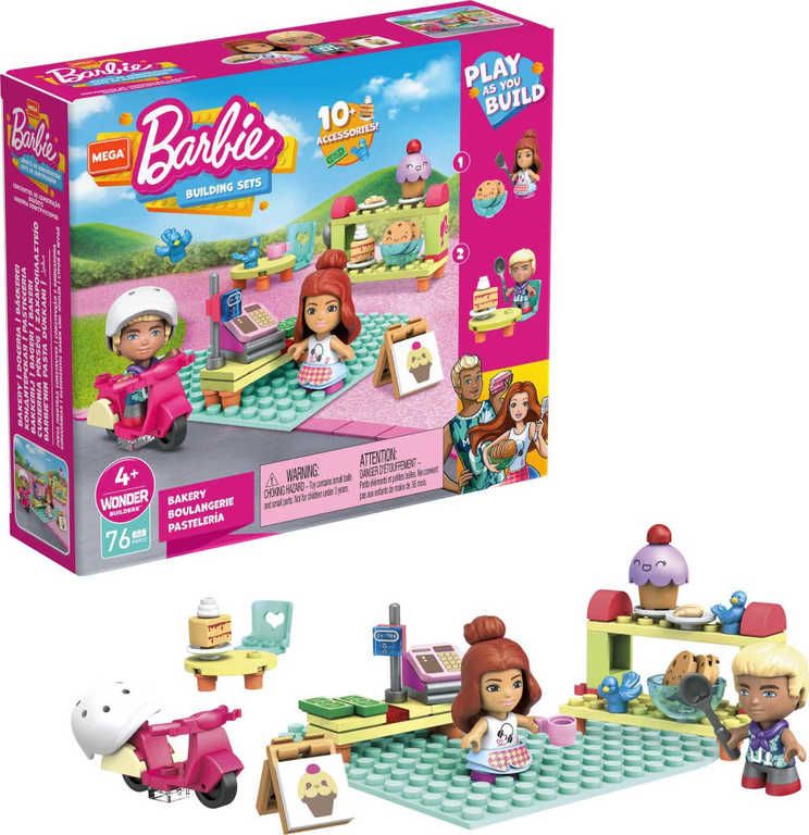 Mattel MEGA CONSTRUX Barbie Nej kamarádky set se 2 figurkami 2 druhy STAVEBNICE - obrázek 2