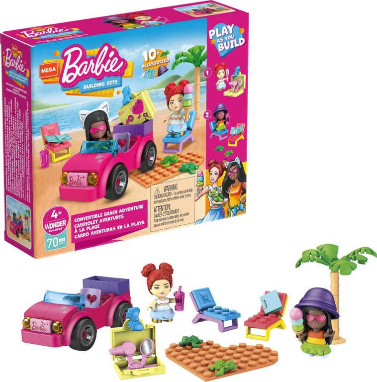 Mattel MEGA CONSTRUX Barbie Nej kamarádky set se 2 figurkami 2 druhy STAVEBNICE - obrázek 3