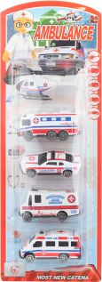 Dudlu Sada aut - ambulance - obrázek 1