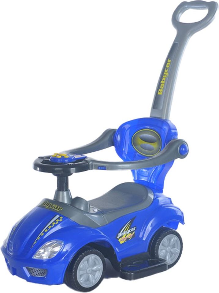 Dětské odrážedlo s vodící tyčí 3v1 Baby Mix Mega Car Varianta: růžová - obrázek 2