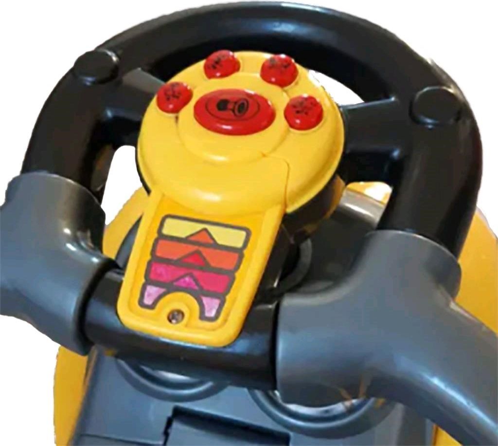 Dětské odrážedlo s vodící tyčí 3v1 Baby Mix Mega Car Varianta: růžová - obrázek 8