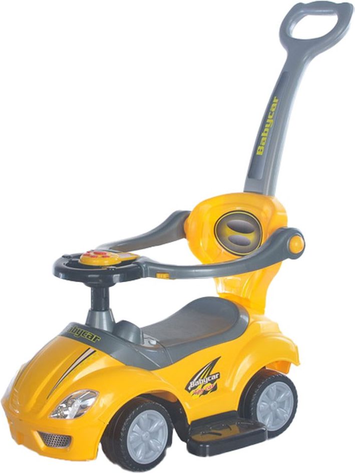 Dětské odrážedlo s vodící tyčí 3v1 Baby Mix Mega Car Varianta: růžová - obrázek 9