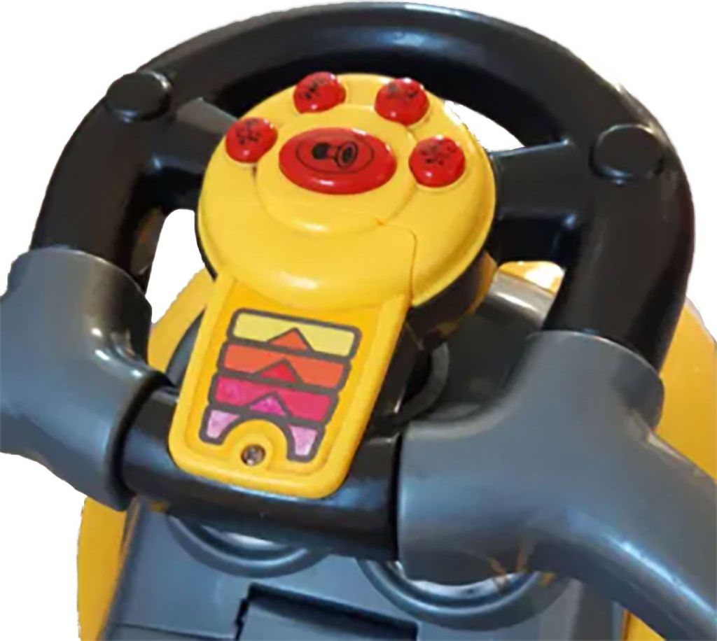 Dětské odrážedlo s vodící tyčí 3v1 Baby Mix Mega Car Varianta: růžová - obrázek 10