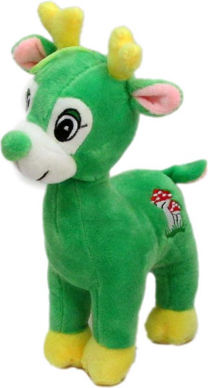 PLYŠ Jelen barevný 25cm (žirafa) 3 barvy *PLYŠOVÉ HRAČKY* - obrázek 1