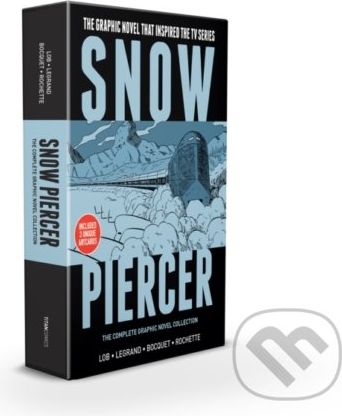 Snowpiercer (1-3 Boxed Set) - Jacques Lob, Benjamin Legrand, Olivier Bocquet, Jean-Marc Rochette (ilustrátor) - obrázek 1