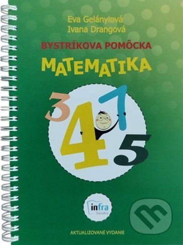 Bystríková pomôcka matematika (aktualizované vydanie) - Eva Gelányiová - obrázek 1
