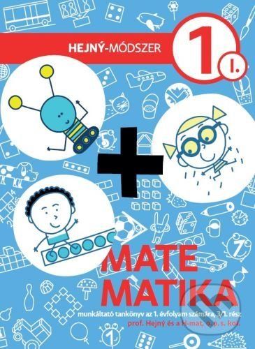 Matematika 1 (I.diel) - maďarsky - Milan Hejný - obrázek 1
