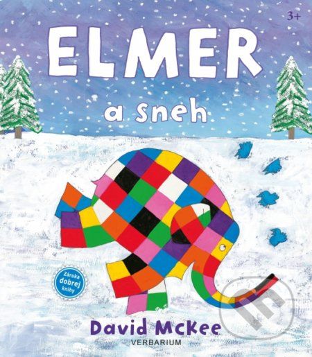 Elmer a sneh - David McKee - obrázek 1