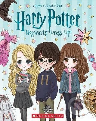 Harry Potter: Hogwarts Dress-Up! - Vanessa Moody - obrázek 1