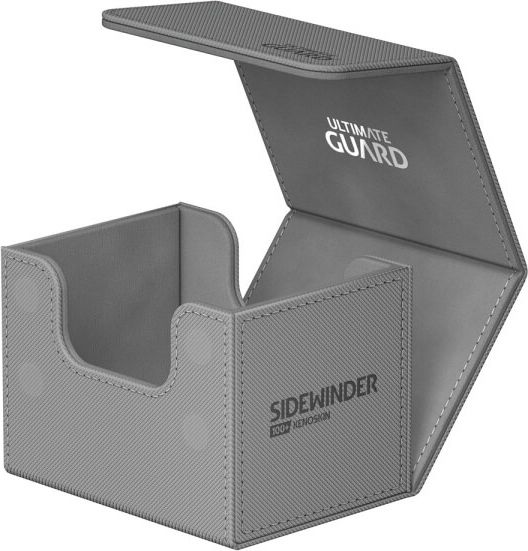 Ultimate Guard Krabička Ultimate Guard SideWinder 100+ XenoSkin Mono Grey - obrázek 1