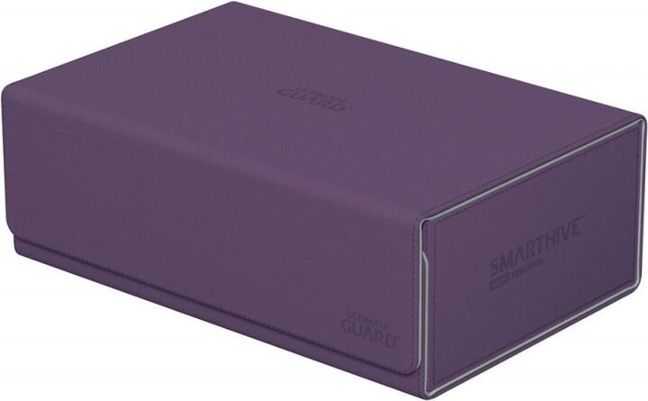 Ultimate Guard Krabice Ultimate Guard Smarthive 400+ XenoSkin Purple - obrázek 1