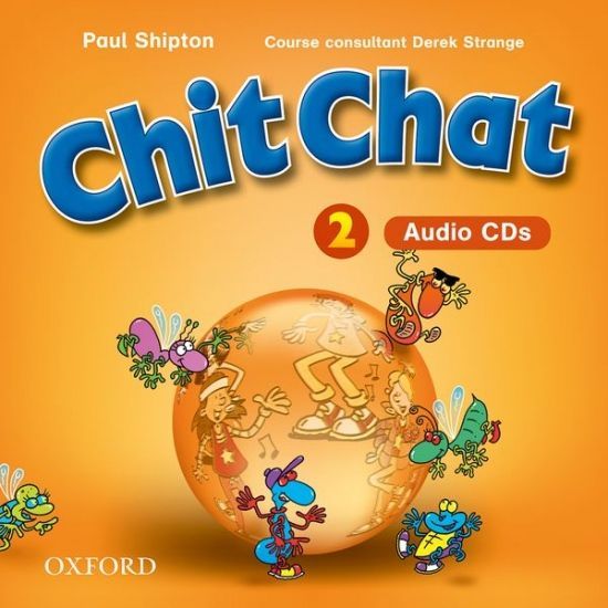 Oxford CHIT CHAT 2 CD - obrázek 1