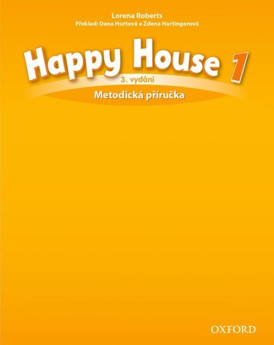 Oxford Happy House 3rd Edition 1 Teacher´s Book CZE - obrázek 1