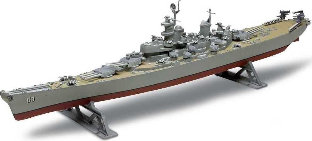 Plastic ModelKit MONOGRAM loď 0302 - USS Arizona Battleship (1:426) - obrázek 1