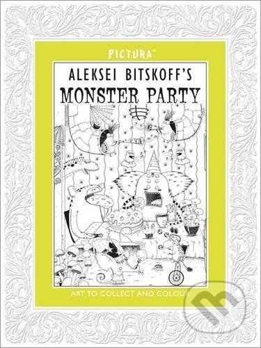 Pictura: Monster Party - Alexei Bitskoff - obrázek 1