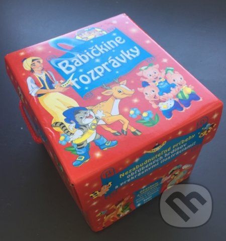 Babičkine rozprávky v krabičke - - obrázek 1