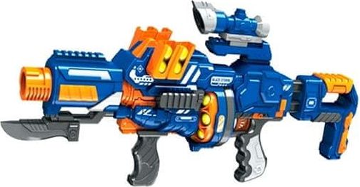 iMex Toys Dětská poloautomatická pistole na míčky - obrázek 1