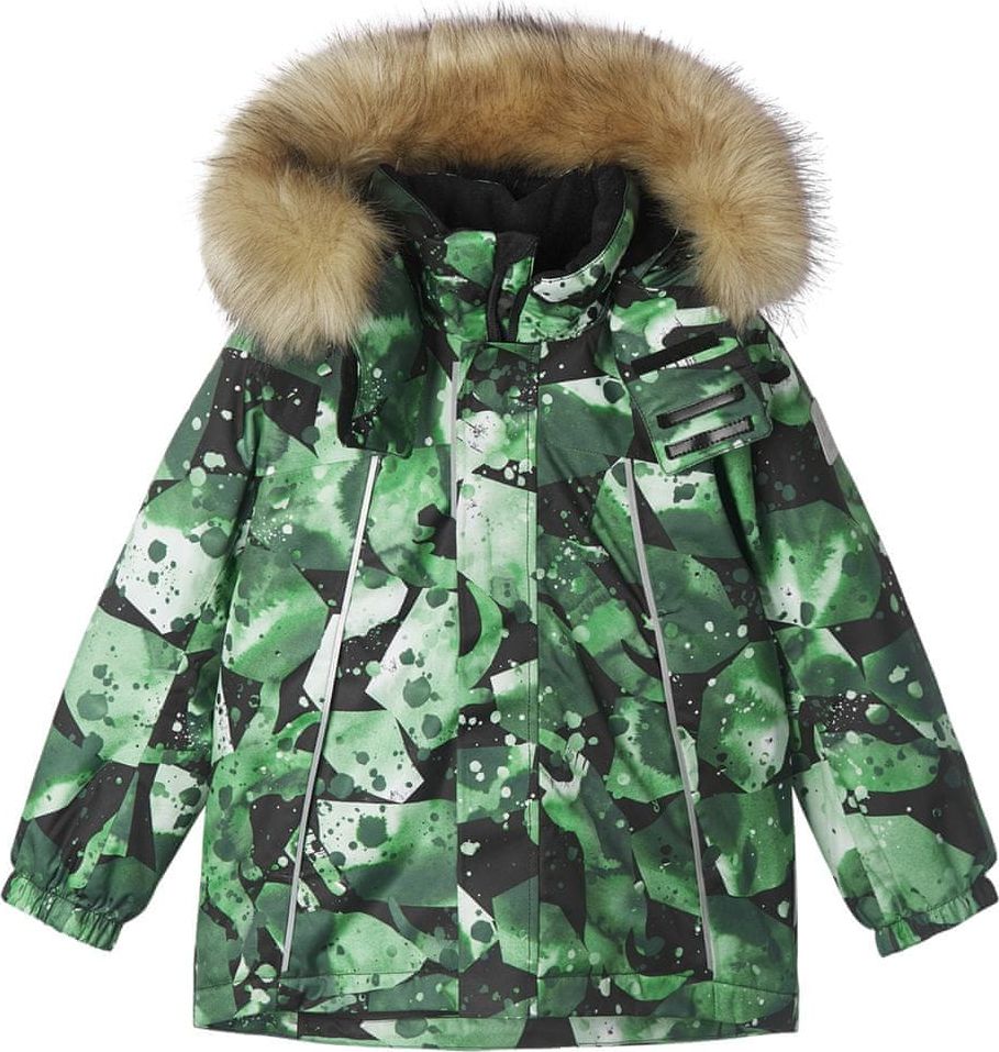 Reima chlapecká zimní bunda Niisi 521643A-8592 92 zelená - obrázek 1