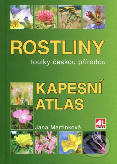 Rostliny - Kapesní atlas - Jana Martínková - obrázek 1