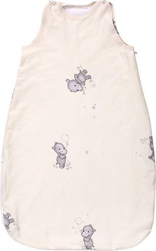 Lorelli Spací pytel pro miminka 80 cm Summer Happy Hippo 2021 - obrázek 1